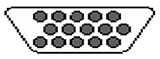 D-sub15 pin